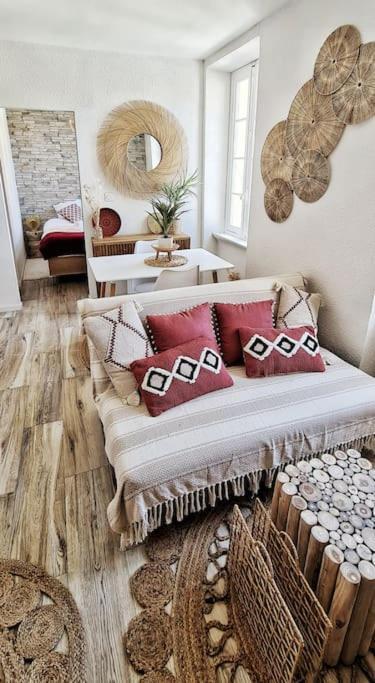 New #Boheme Chic# Pied De La Cite #2 Daire Carcassonne Dış mekan fotoğraf
